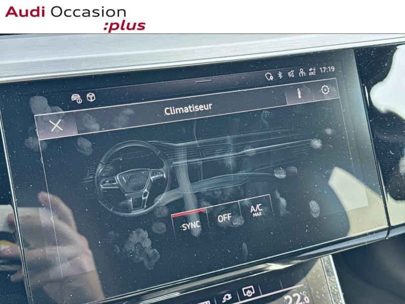 Voitures occasions Audi Q8 e-tron Sportback S Line Saint-Thibault-des-Vignes