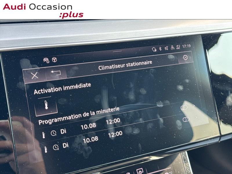 Voitures occasions Audi Q8 e-tron Sportback S Line Saint-Thibault-des-Vignes