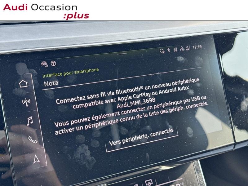 Voitures occasions Audi Q8 e-tron Sportback S Line Saint-Thibault-des-Vignes