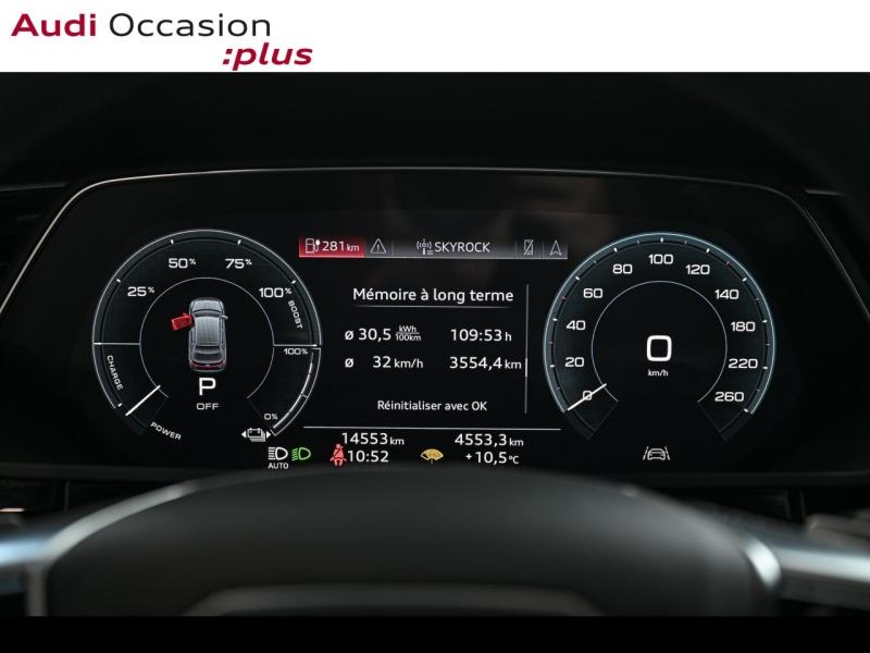 Voitures occasions Audi Q8 e-tron Sportback S Line Saint-Thibault-des-Vignes