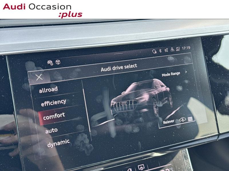 Voitures occasions Audi Q8 e-tron Sportback S Line Saint-Thibault-des-Vignes