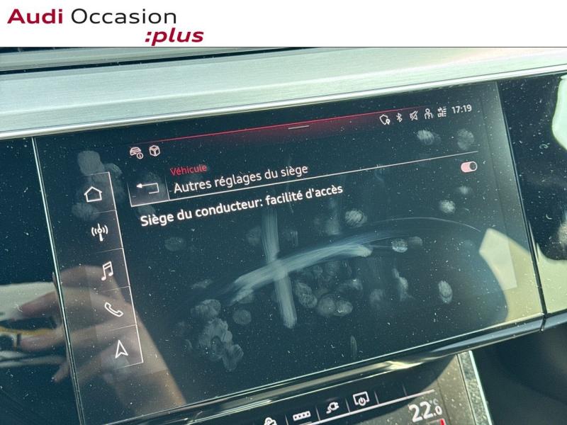 Voitures occasions Audi Q8 e-tron Sportback S Line Saint-Thibault-des-Vignes