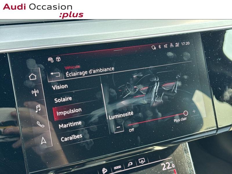 Voitures occasions Audi Q8 e-tron Sportback S Line Saint-Thibault-des-Vignes