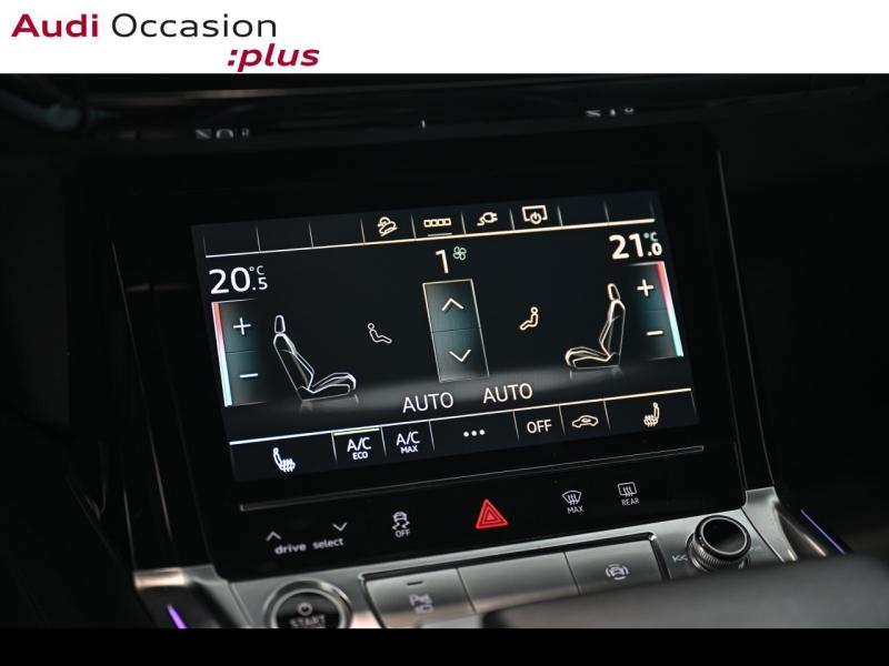 Voitures occasions Audi Q8 e-tron Sportback S Line Saint-Thibault-des-Vignes