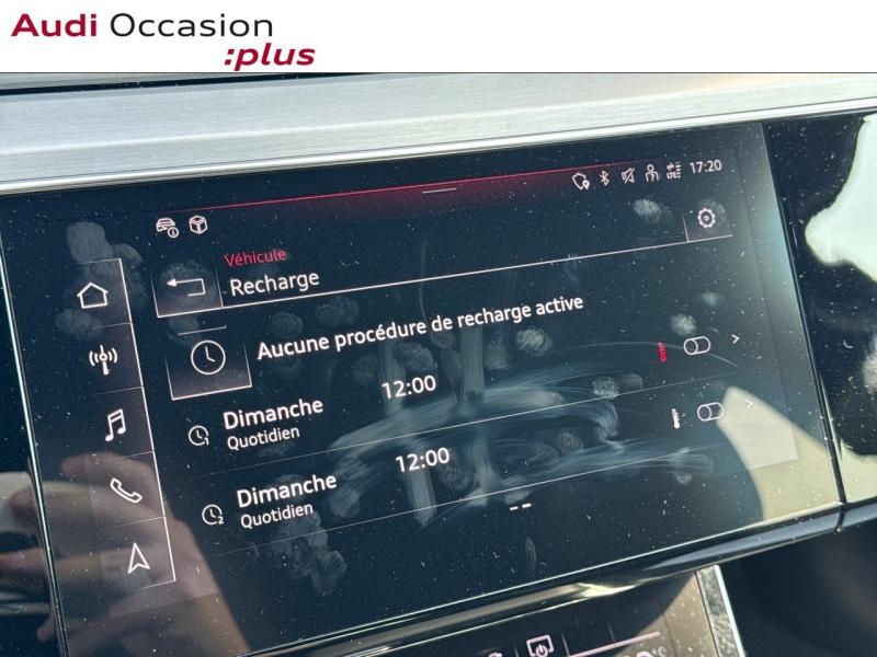 Voitures occasions Audi Q8 e-tron Sportback S Line Saint-Thibault-des-Vignes