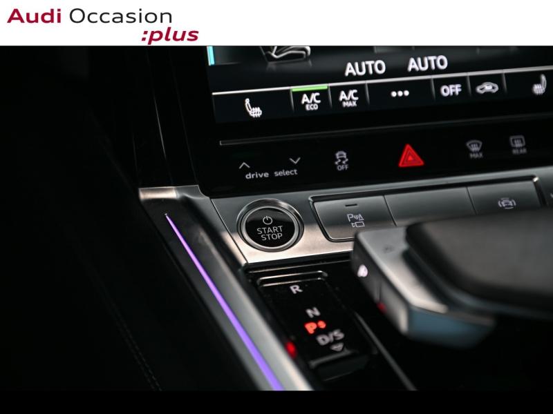 Voitures occasions Audi Q8 e-tron Sportback S Line Saint-Thibault-des-Vignes