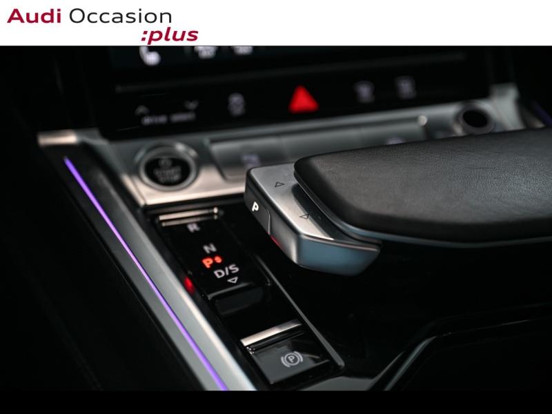 Voitures occasions Audi Q8 e-tron Sportback S Line Saint-Thibault-des-Vignes