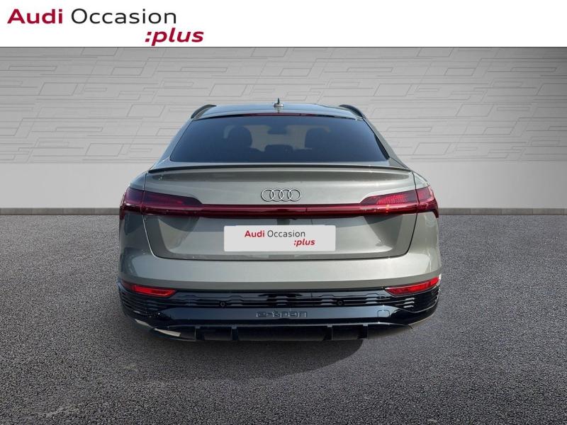 Voitures occasions Audi Q8 e-tron Sportback S Line Saint-Thibault-des-Vignes