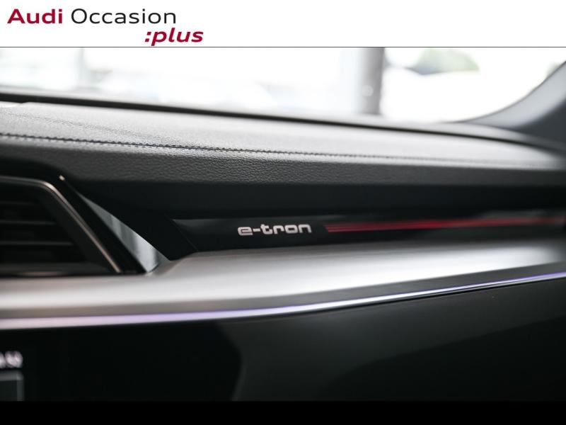 Voitures occasions Audi Q8 e-tron Sportback S Line Saint-Thibault-des-Vignes