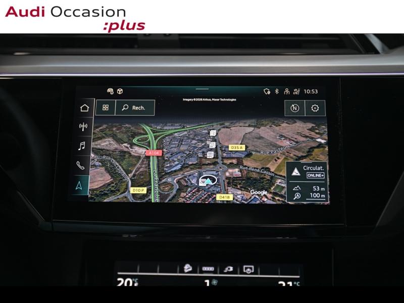 Voitures occasions Audi Q8 e-tron Sportback S Line Saint-Thibault-des-Vignes