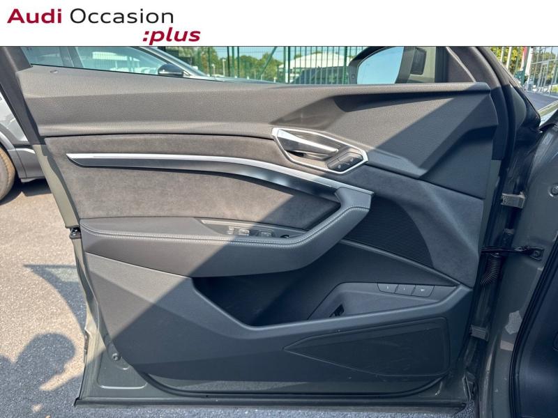 Voitures occasions Audi Q8 e-tron Sportback S Line Saint-Thibault-des-Vignes