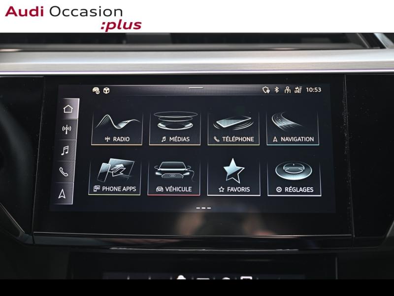 Voitures occasions Audi Q8 e-tron Sportback S Line Saint-Thibault-des-Vignes
