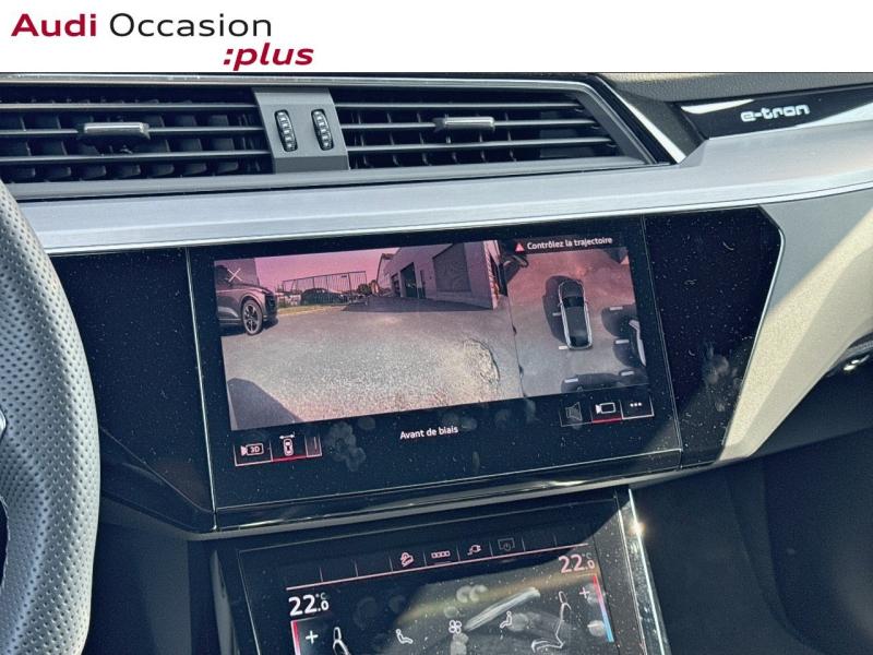 Voitures occasions Audi Q8 e-tron Sportback S Line Saint-Thibault-des-Vignes