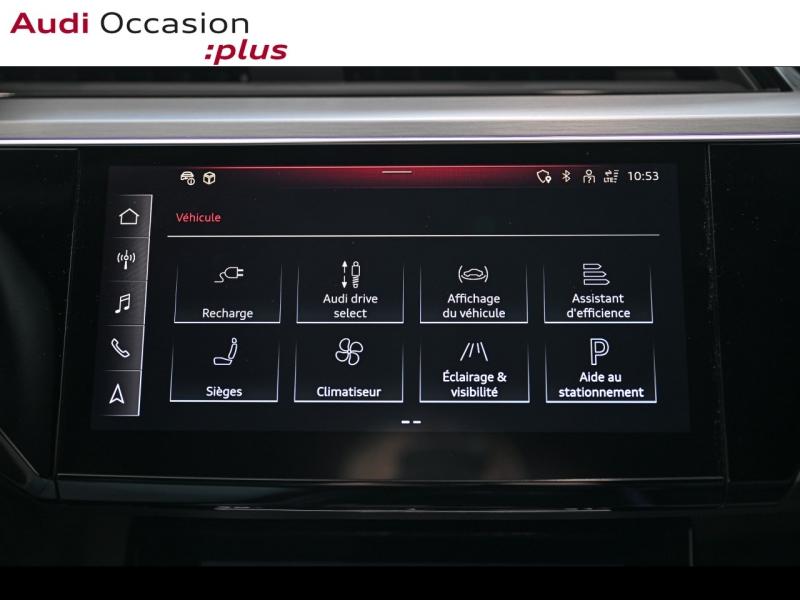 Voitures occasions Audi Q8 e-tron Sportback S Line Saint-Thibault-des-Vignes