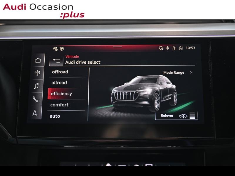 Voitures occasions Audi Q8 e-tron Sportback S Line Saint-Thibault-des-Vignes