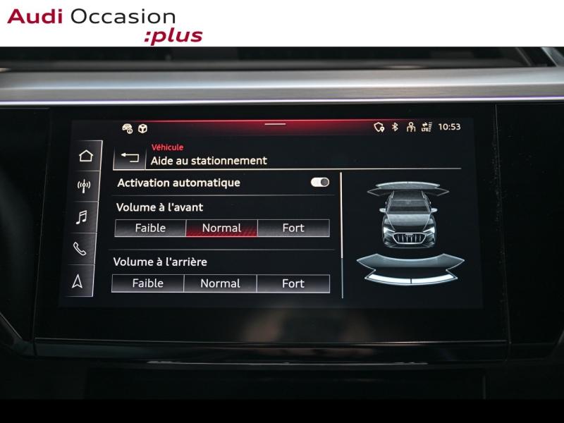 Voitures occasions Audi Q8 e-tron Sportback S Line Saint-Thibault-des-Vignes