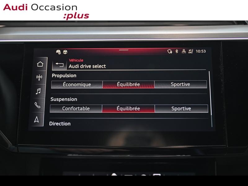 Voitures occasions Audi Q8 e-tron Sportback S Line Saint-Thibault-des-Vignes