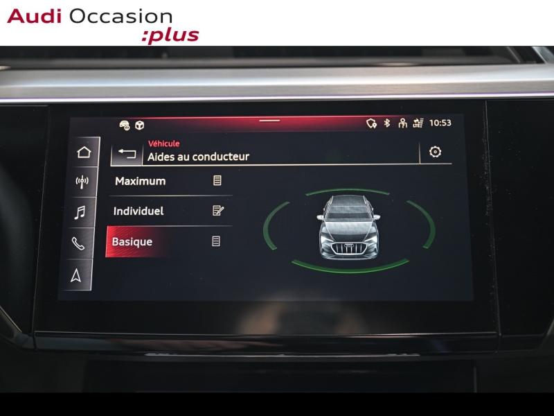 Voitures occasions Audi Q8 e-tron Sportback S Line Saint-Thibault-des-Vignes