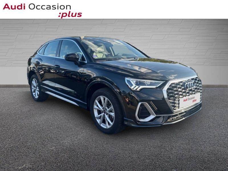 Voitures occasions Audi Q3 Sportback S line Saint-Thibault-des-Vignes