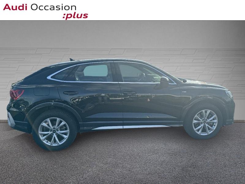 Voitures occasions Audi Q3 Sportback S line Saint-Thibault-des-Vignes