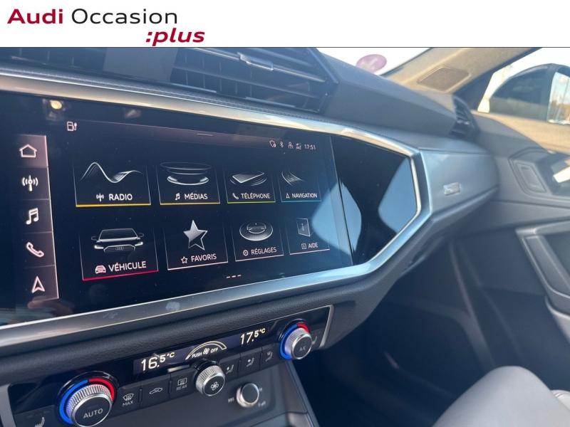 Voitures occasions Audi Q3 Sportback S line Saint-Thibault-des-Vignes