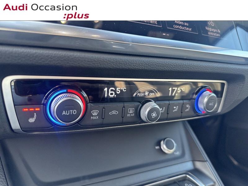 Voitures occasions Audi Q3 Sportback S line Saint-Thibault-des-Vignes