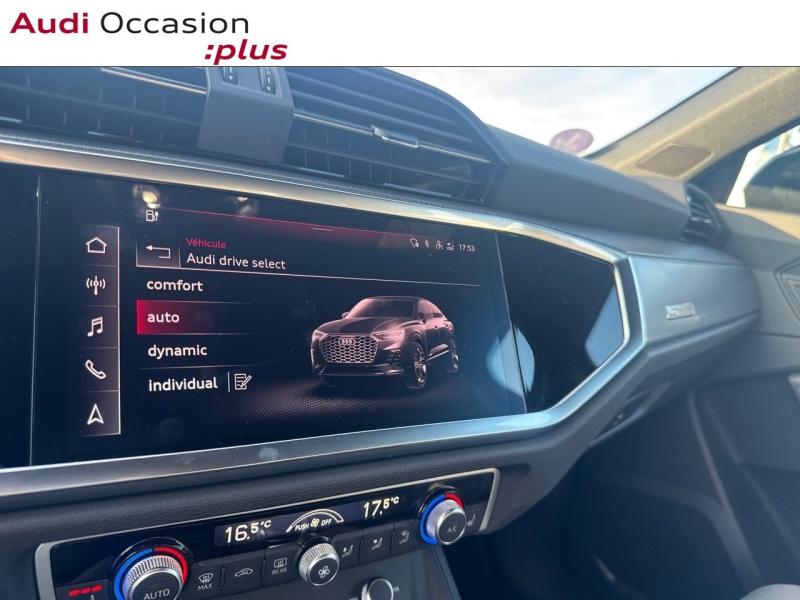 Voitures occasions Audi Q3 Sportback S line Saint-Thibault-des-Vignes
