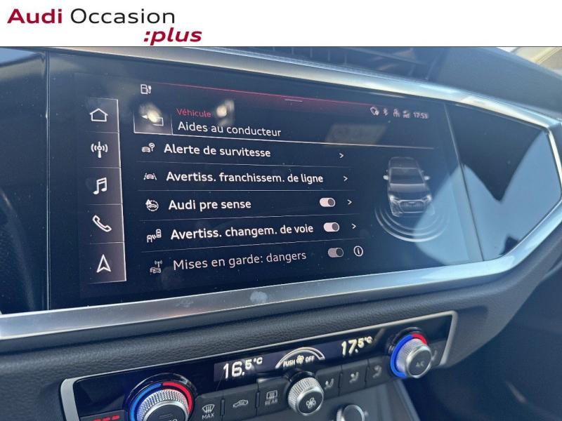 Voitures occasions Audi Q3 Sportback S line Saint-Thibault-des-Vignes
