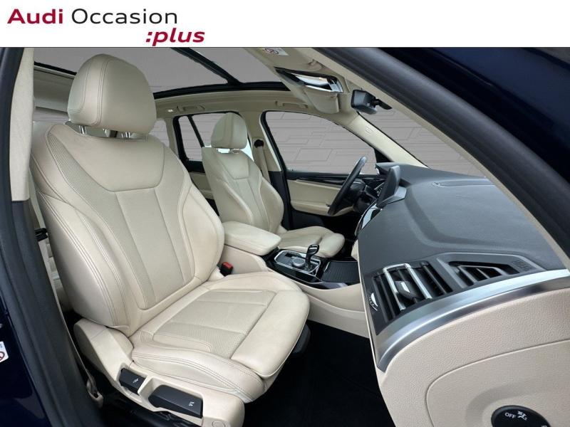 Voitures occasions BMW X3 xLine Saint-Thibault-des-Vignes