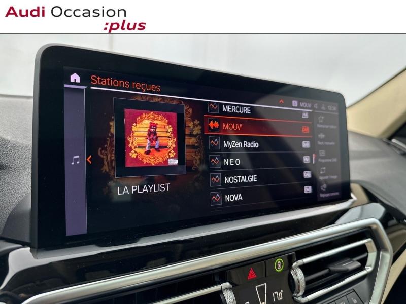 Voitures occasions BMW X3 xLine Saint-Thibault-des-Vignes