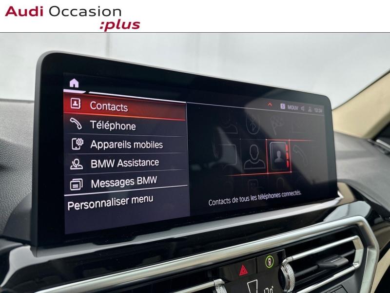 Voitures occasions BMW X3 xLine Saint-Thibault-des-Vignes