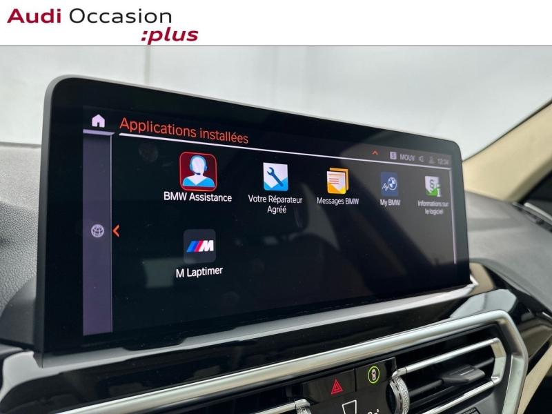 Voitures occasions BMW X3 xLine Saint-Thibault-des-Vignes