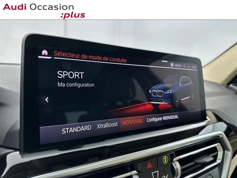 Voitures occasions BMW X3 xLine Saint-Thibault-des-Vignes