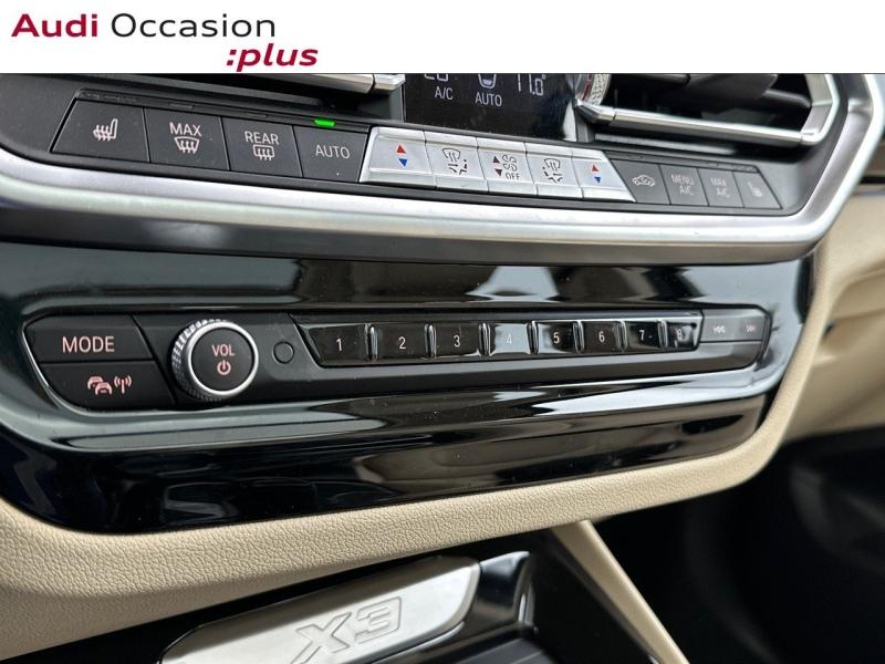 Voitures occasions BMW X3 xLine Saint-Thibault-des-Vignes