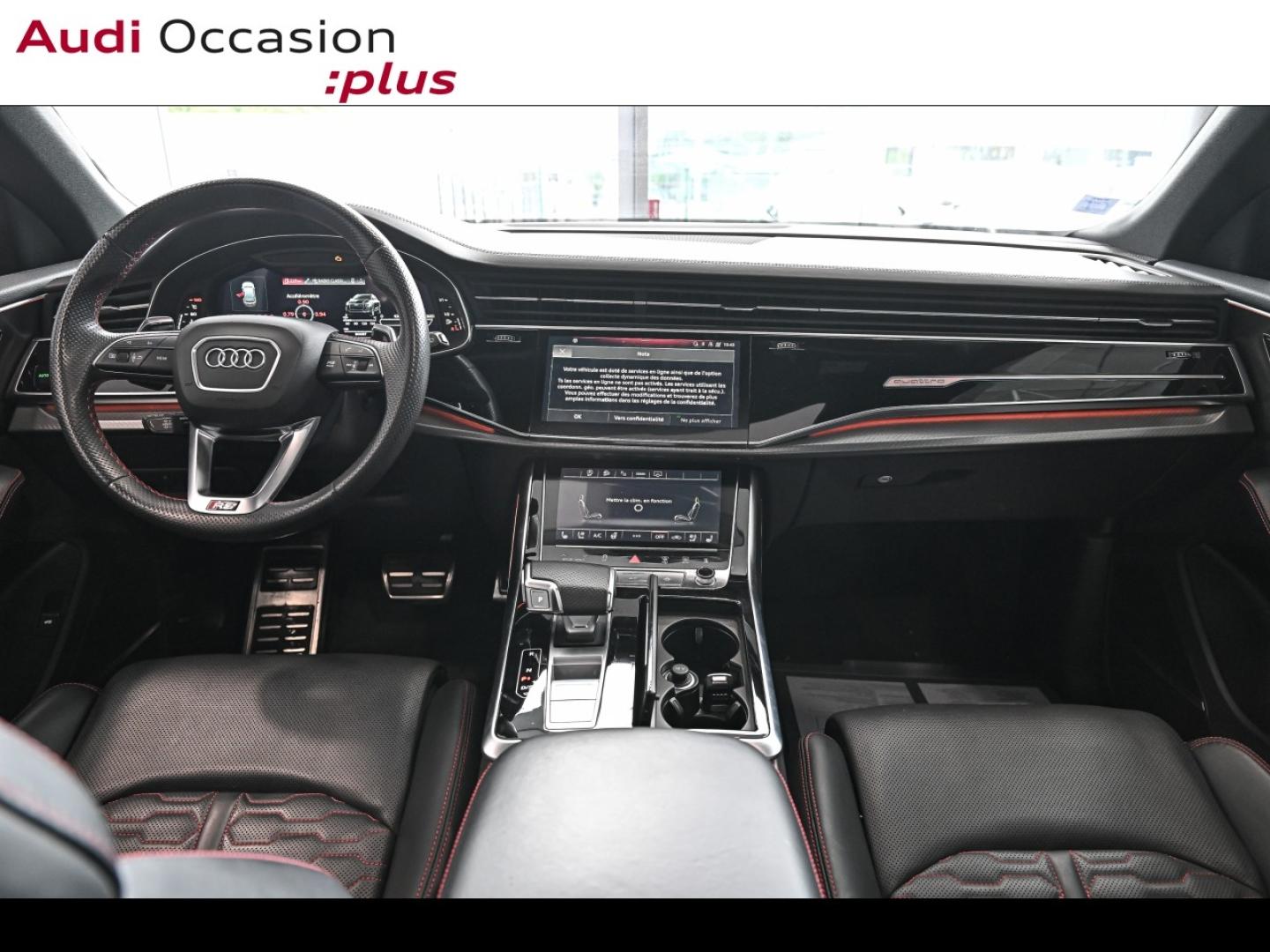 Voitures occasions Audi RS Q8 Base Saint-Thibault-des-Vignes