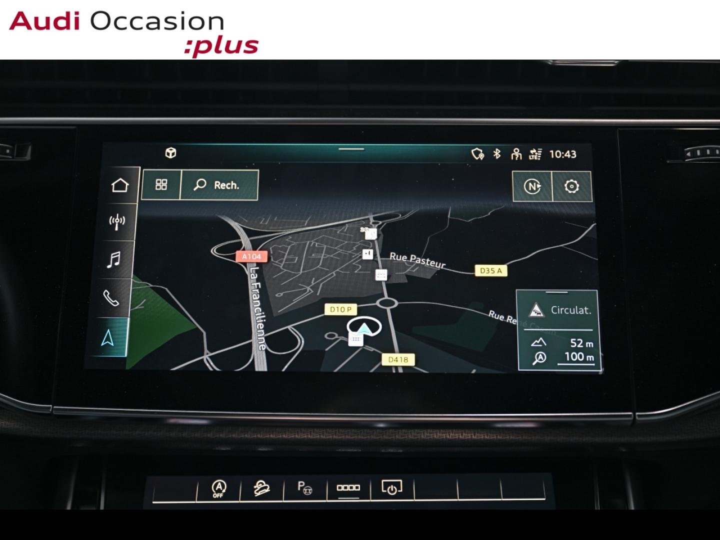 Voitures occasions Audi RS Q8 Base Saint-Thibault-des-Vignes