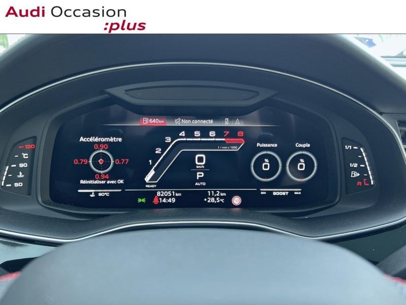 Voitures occasions Audi RS Q8 Base Saint-Thibault-des-Vignes