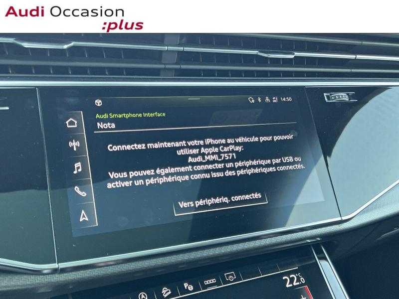 Voitures occasions Audi RS Q8 Base Saint-Thibault-des-Vignes