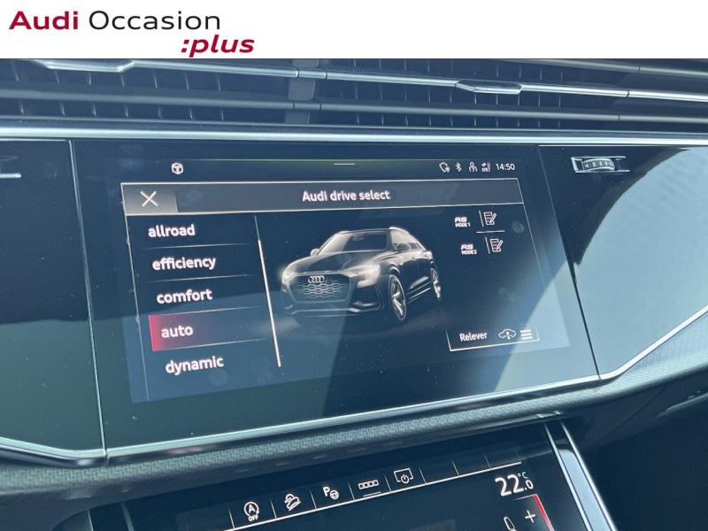 Voitures occasions Audi RS Q8 Base Saint-Thibault-des-Vignes