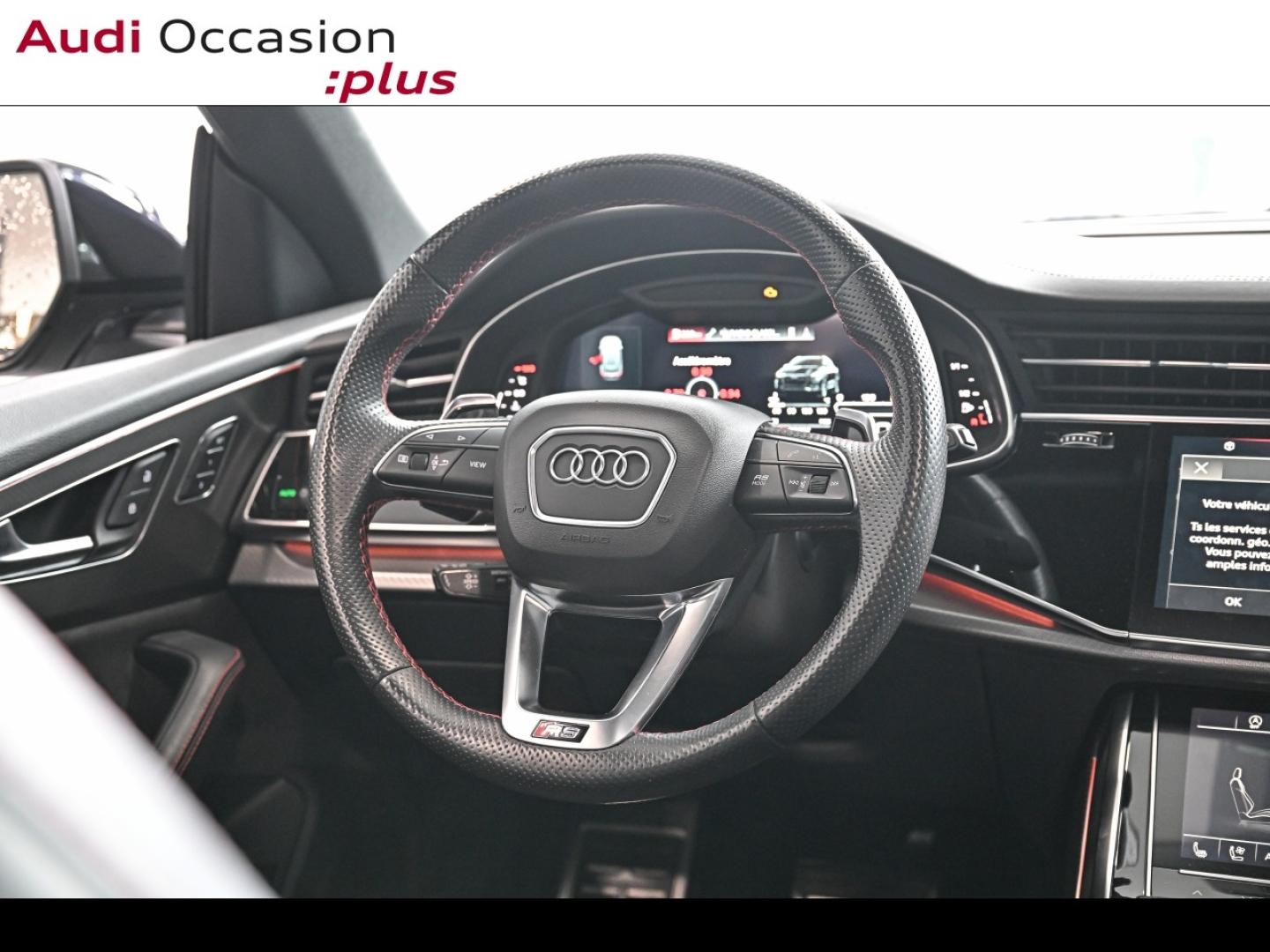 Voitures occasions Audi RS Q8 Base Saint-Thibault-des-Vignes