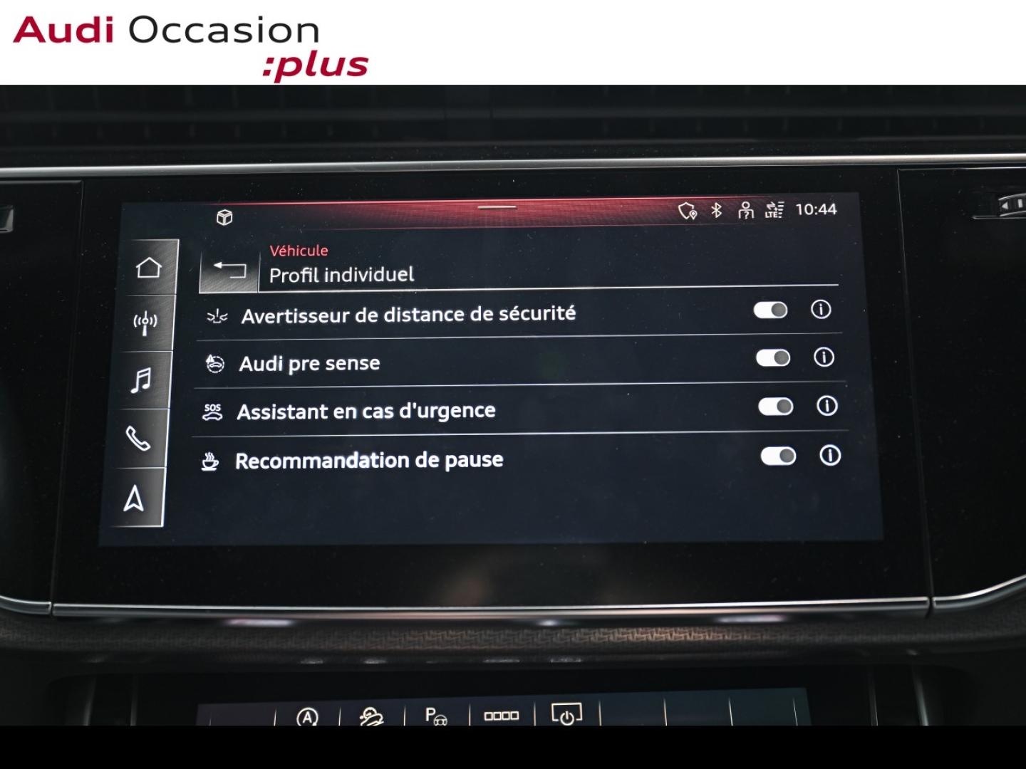 Voitures occasions Audi RS Q8 Base Saint-Thibault-des-Vignes