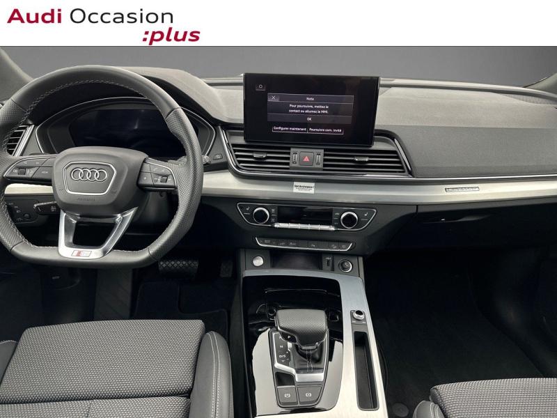 Voitures occasions Audi Q5 S line Saint-Thibault-des-Vignes
