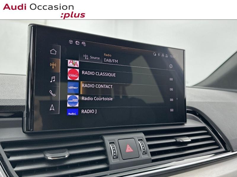 Voitures occasions Audi Q5 S line Saint-Thibault-des-Vignes