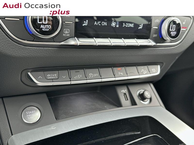 Voitures occasions Audi Q5 S line Saint-Thibault-des-Vignes