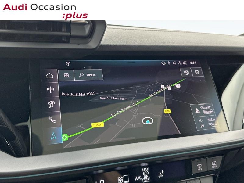 Voitures occasions Audi A3 Sportback S line Saint-Thibault-des-Vignes