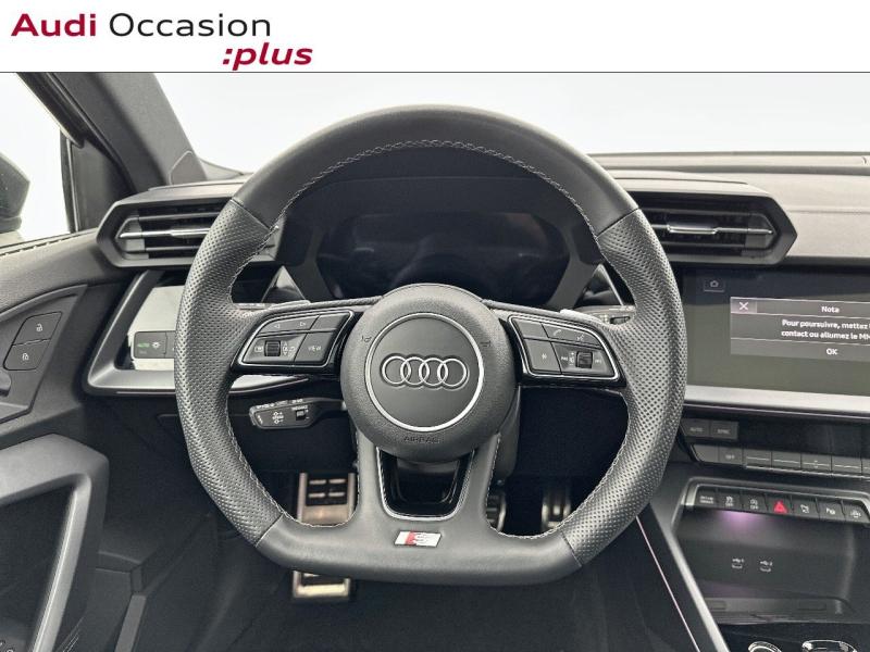 Voitures occasions Audi A3 Sportback S line Saint-Thibault-des-Vignes