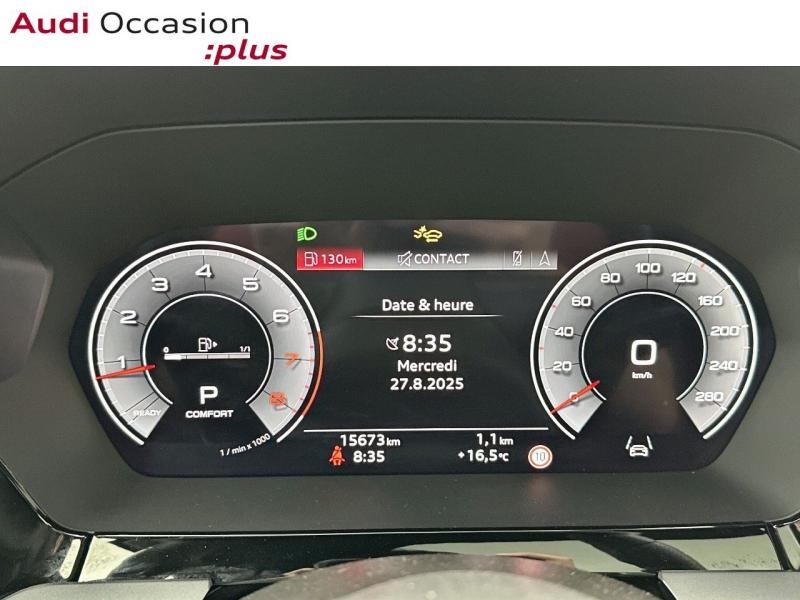 Voitures occasions Audi A3 Sportback S line Saint-Thibault-des-Vignes