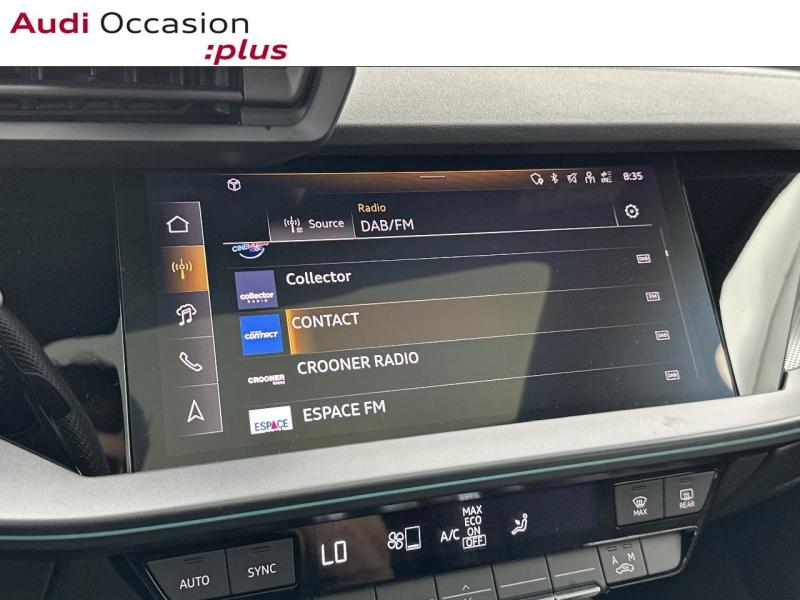 Voitures occasions Audi A3 Sportback S line Saint-Thibault-des-Vignes