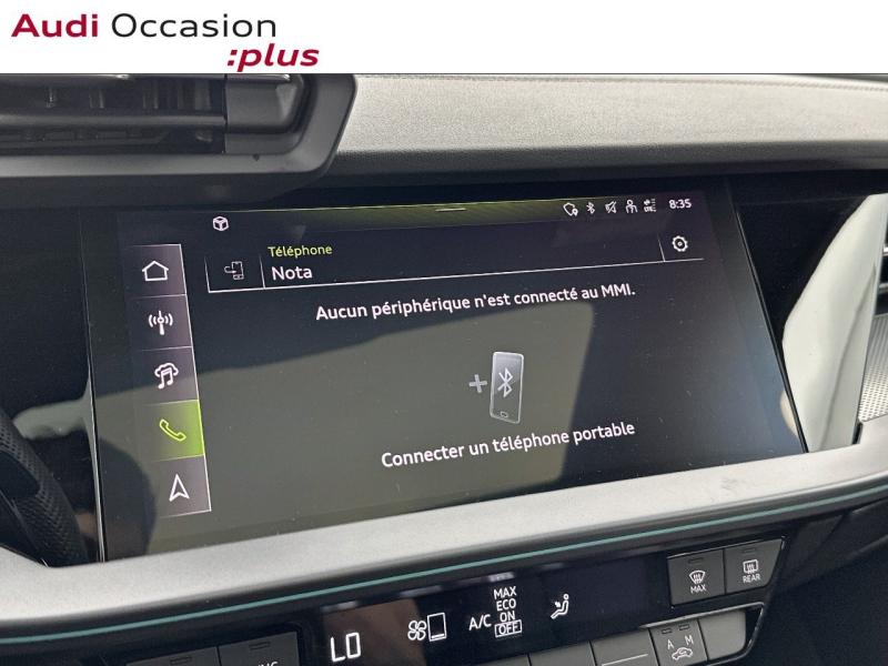 Voitures occasions Audi A3 Sportback S line Saint-Thibault-des-Vignes