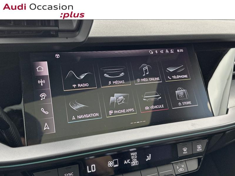 Voitures occasions Audi A3 Sportback S line Saint-Thibault-des-Vignes